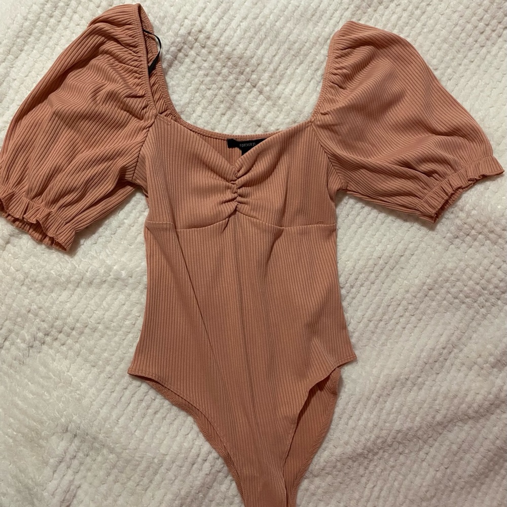 Pink bodysuit